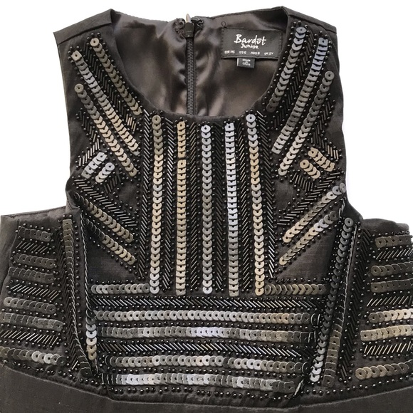 Bardot Junior Black Dress (NWOT) - Picture 4 of 4